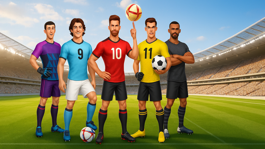 Soccer Cup Final Matches! Challenge Soccer Cup Final Matches! Challenge