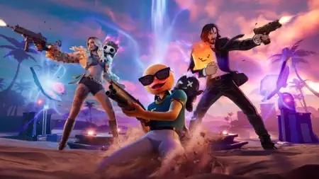 Fortnite iPhone screenshot 3