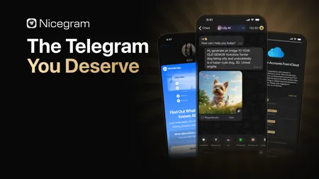 Nicegram: AI x Dual Telegram iPhone screenshot 7