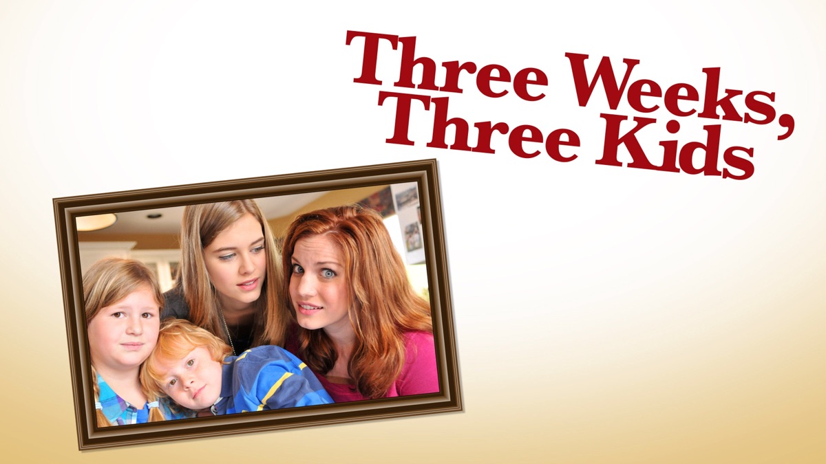 Three Weeks Three Kids