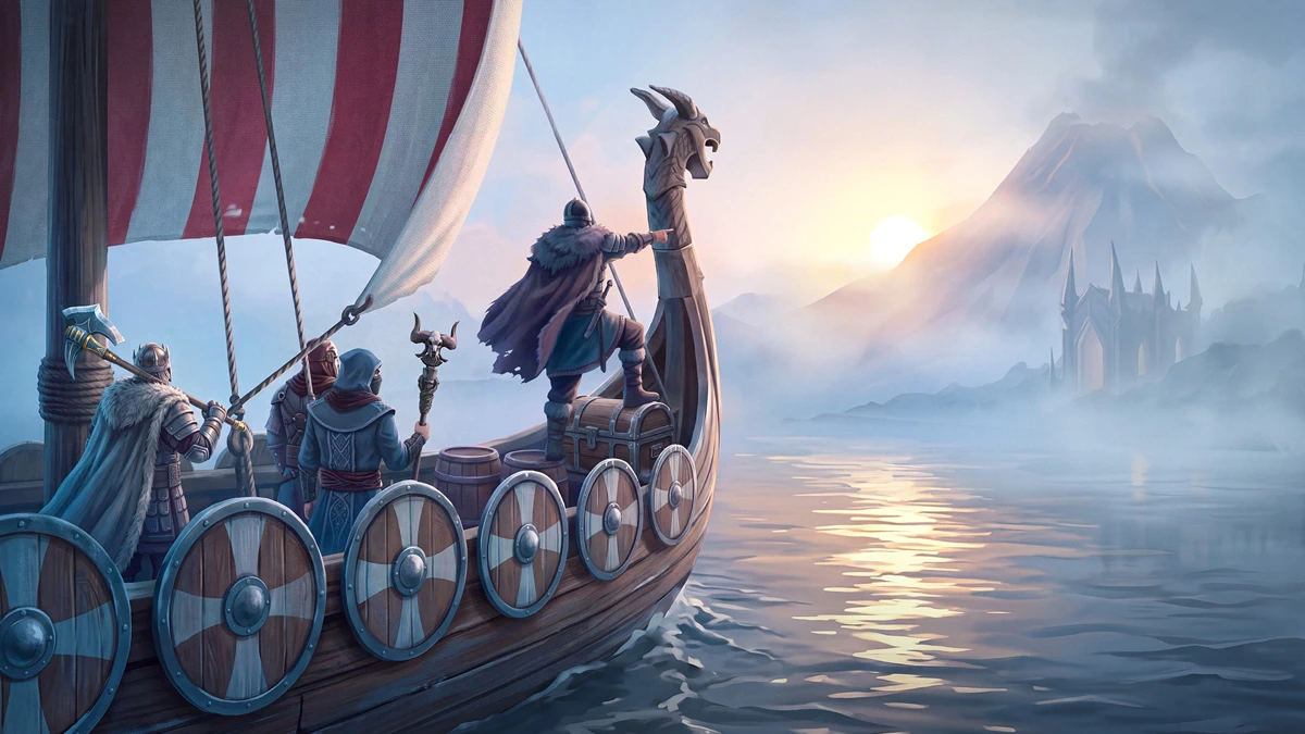 Frostborn: Co-op Survival search result, In-app event: Shores of England