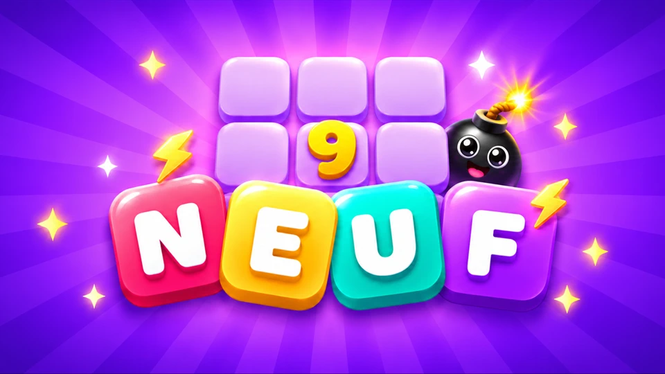 Neuf - Devine 9 App Store product page header
