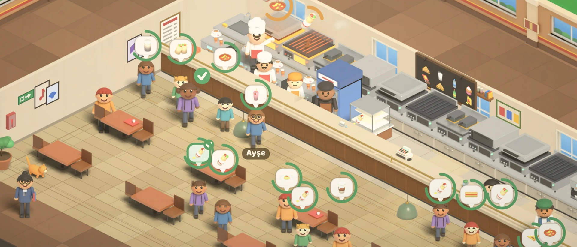 Kantino: School Canteen Tycoon product page header