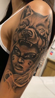 Slanging Ink Tattoo tattoo studio photo