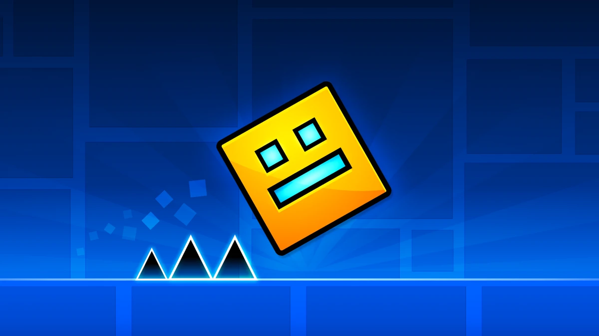 Geometry Dash App Store product page header