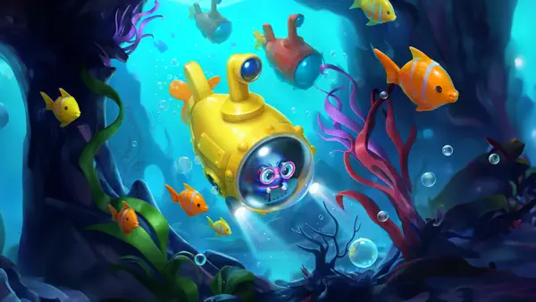 All Aboard the Submarine Race!