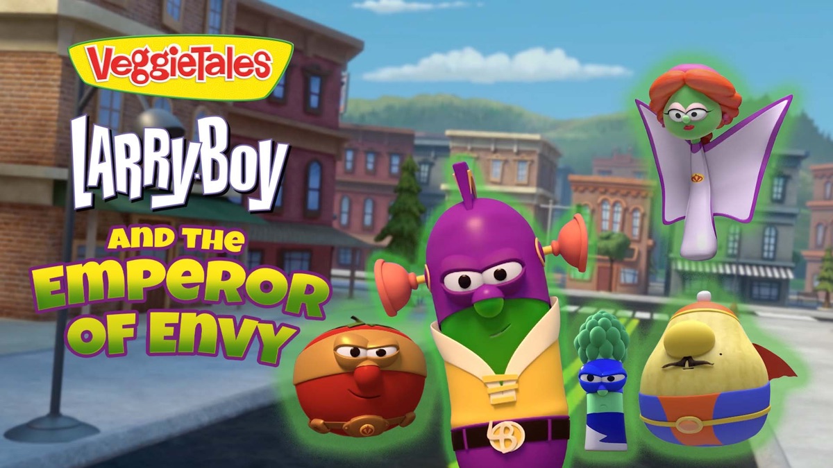 LarryBoy and the Emperor of Envy - Apple TV