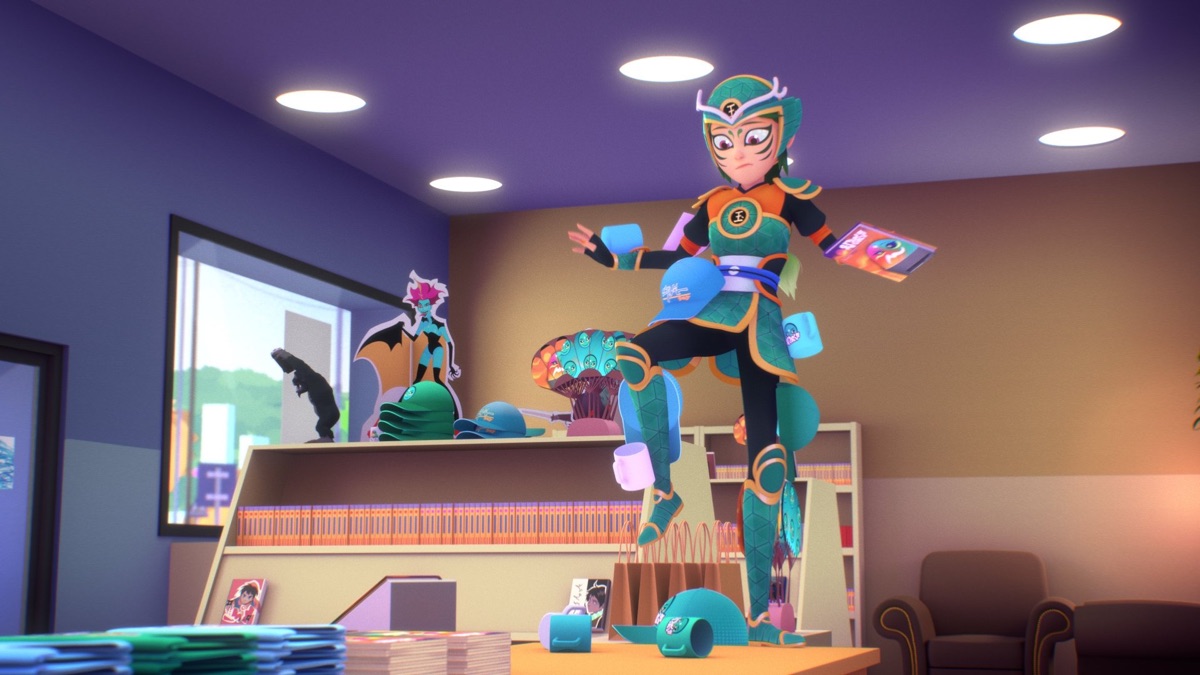 ‎The Sticky Situation - Jade Armor (Series 2, Episode 2) - Apple TV (RU)