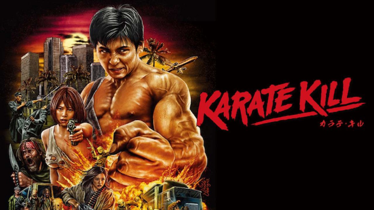 ‎KARATE KILL/カラテ・キル - Apple TV