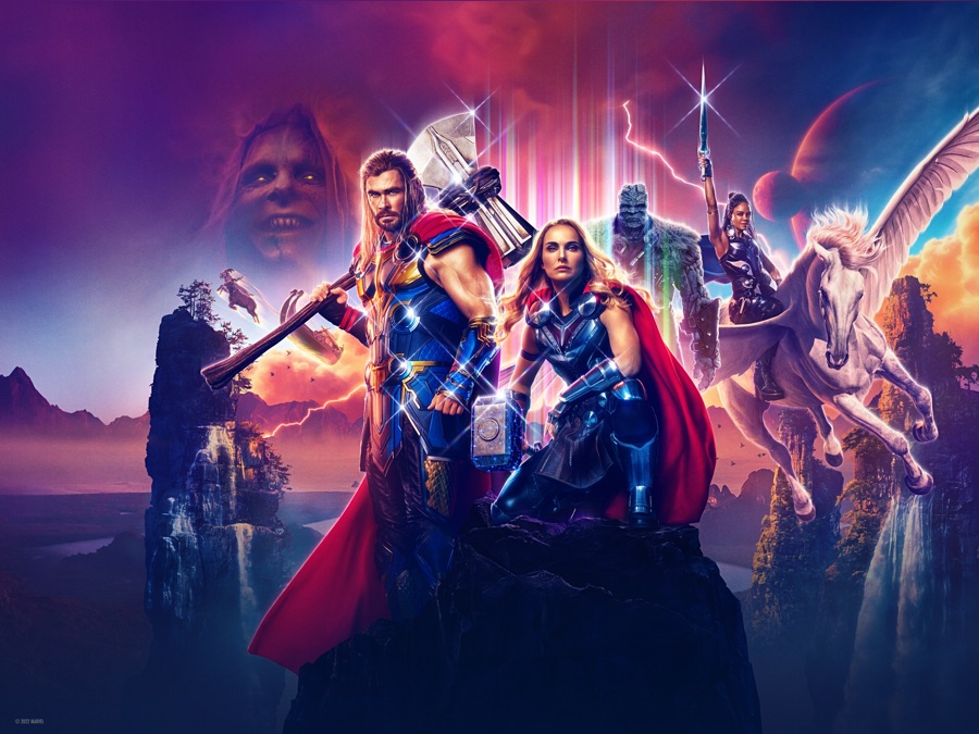 Thor: Love and Thunder (Ultra HD, 2022) for sale online