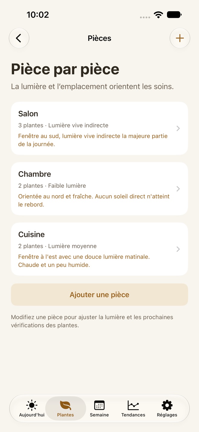 LeafTend : soin des plantes capture d’écran 8
