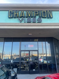 Champion Vibes Barbershop