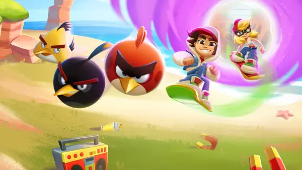 Subway Surfers Crossover Event