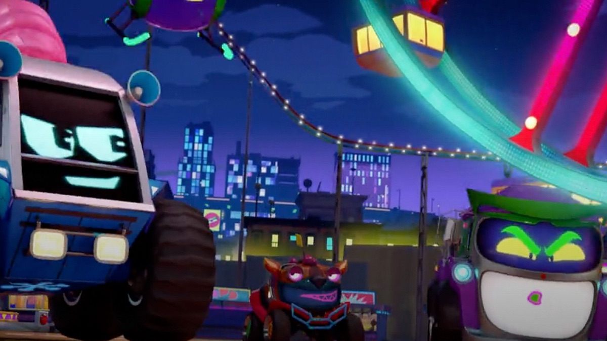 ‎Secret Origin of the Batwheels Part 3 – Batwheels (Season 1, Episode ...