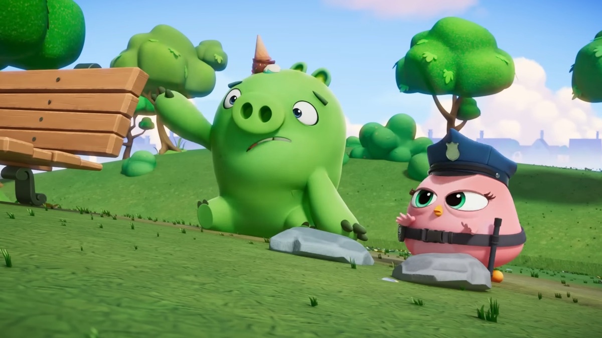 ‎Hatchling Rescue Team - Angry Birds Makerspace (Temporada 3, Episodio ...