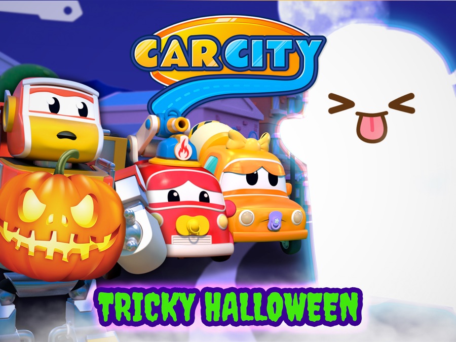 Car City : Tricky Halloween - Apple TV (UK)