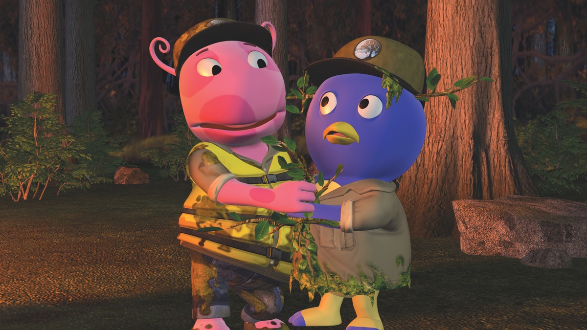 ‎The Swamp Creature - The Backyardigans (Season 2, Episode 7) - Apple TV