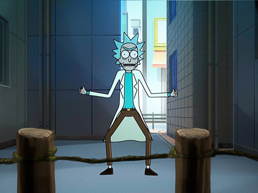 Rick and Morty: The Great Yokai Battle of Akihabara - Apple TV (CL)