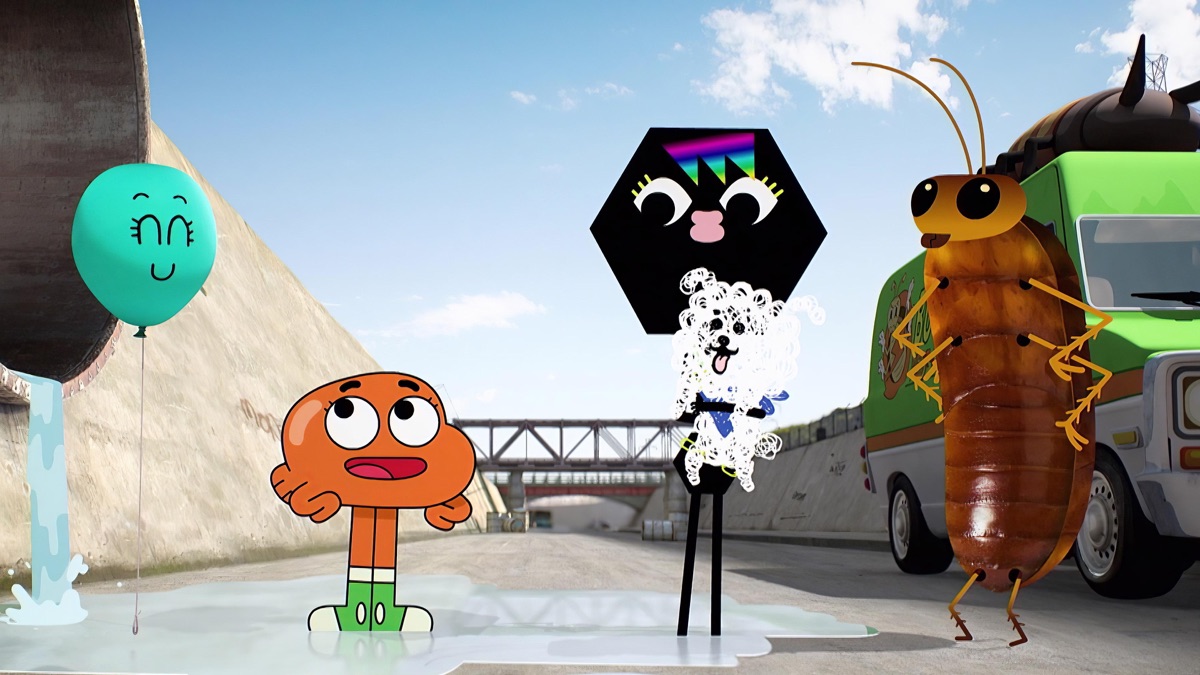 The Amazing World Of Gumball The Decisions The Decisions - The Amazing World of Gumball (Series 6, Episode 42
