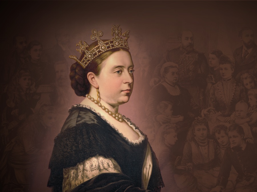 Queen Victoria and Her Nine Children - Apple TV