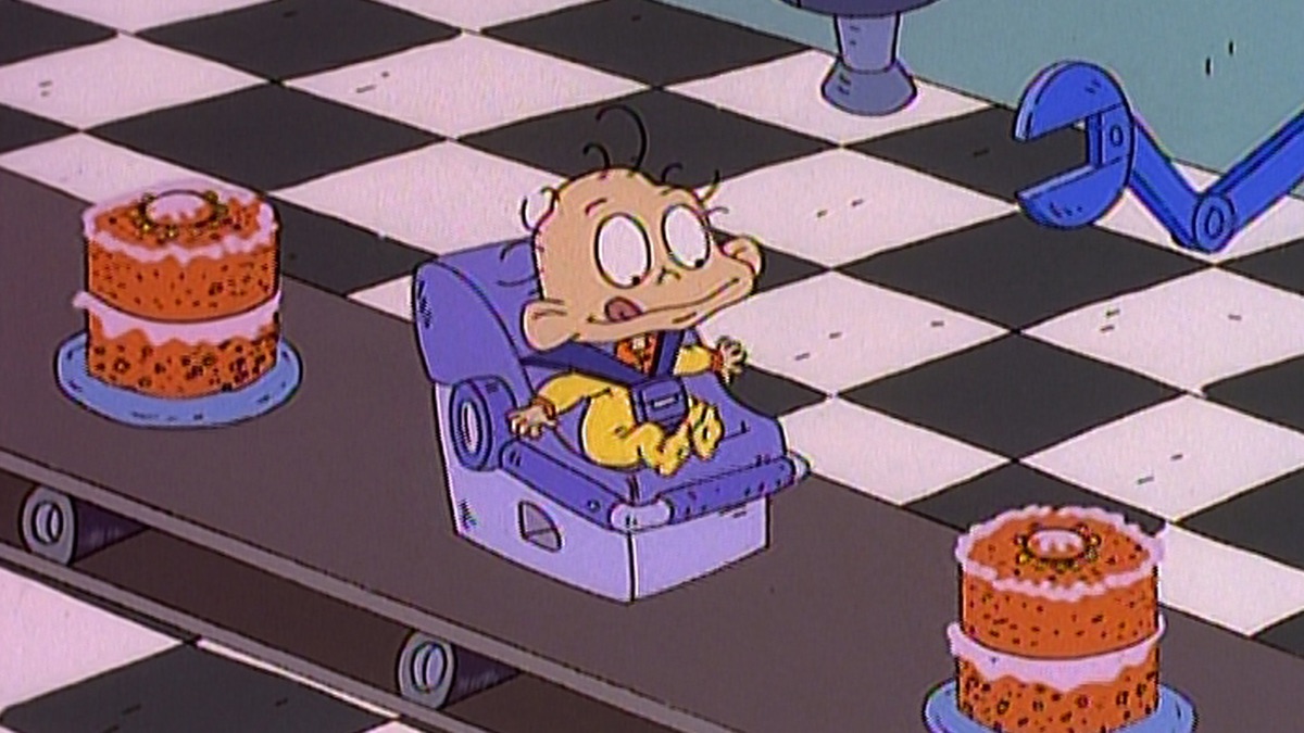 Baking Dil / Hair! Rugrats (Series 6, Episode 6) Apple TV (UK)