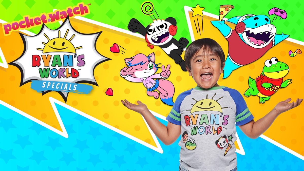 ‎Ryan's World Specials - Apple TV