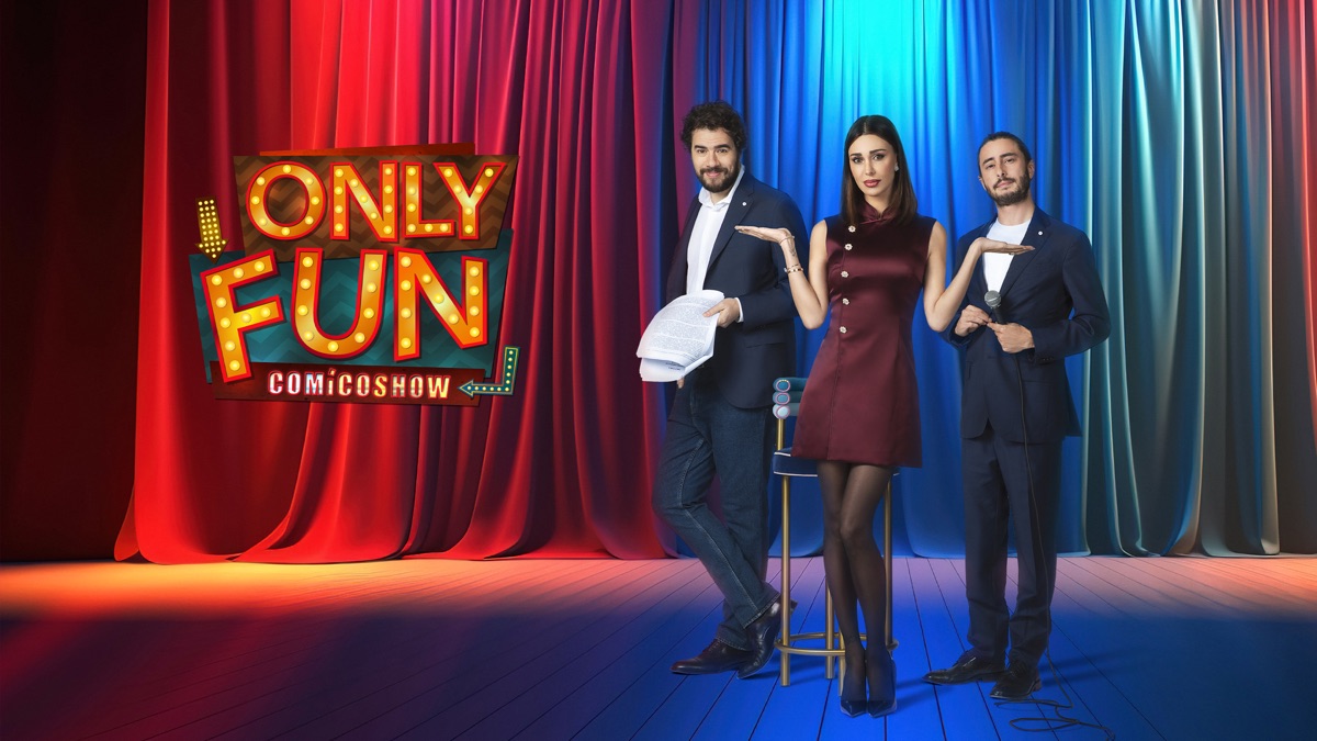 ‎Only Fun - Comico Show - Apple TV