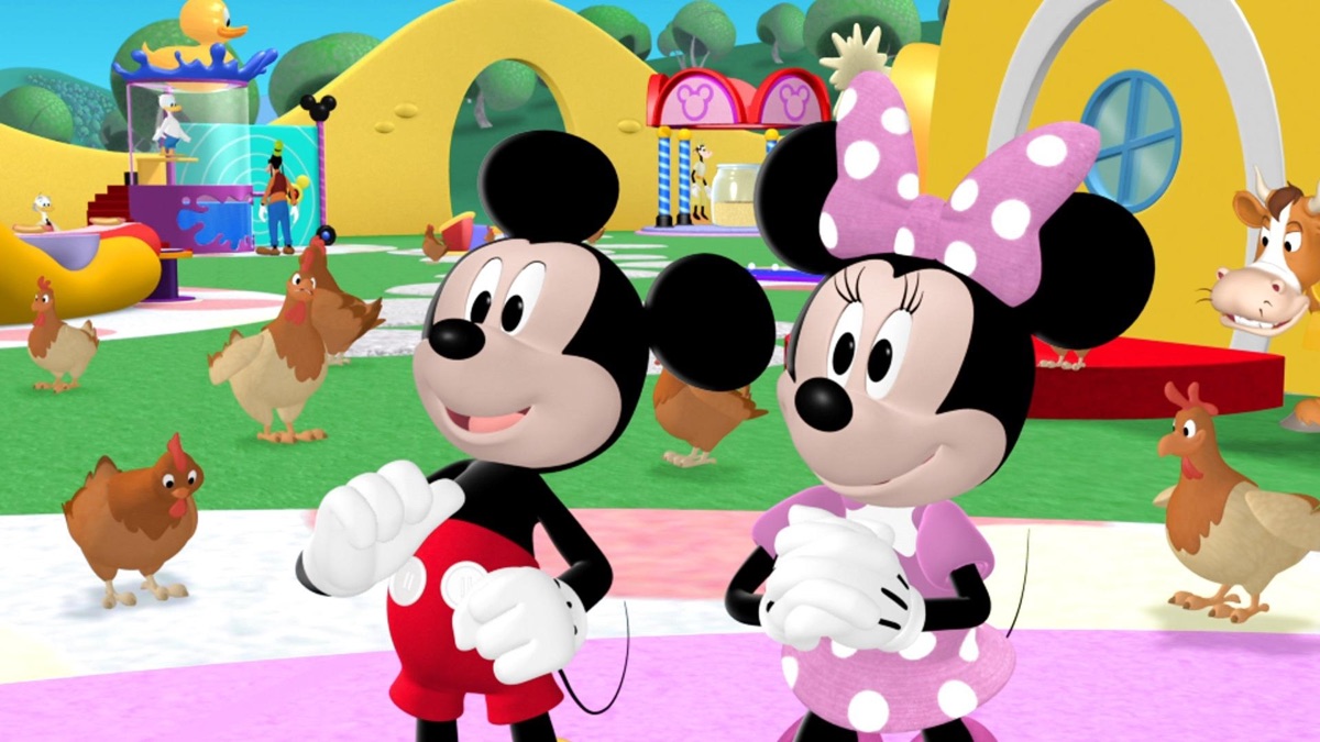 Mickey Mouse Clubhouse Clarabelle Moosical