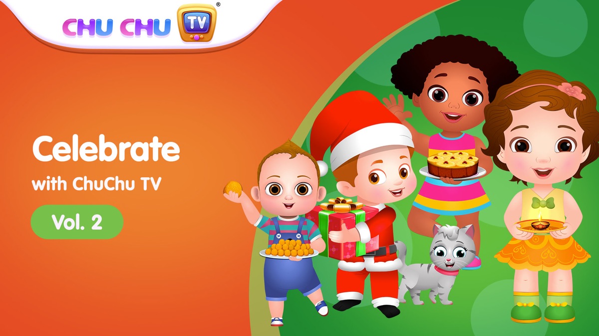 ‎Celebrate with ChuChu TV - Vol. 2 - Apple TV