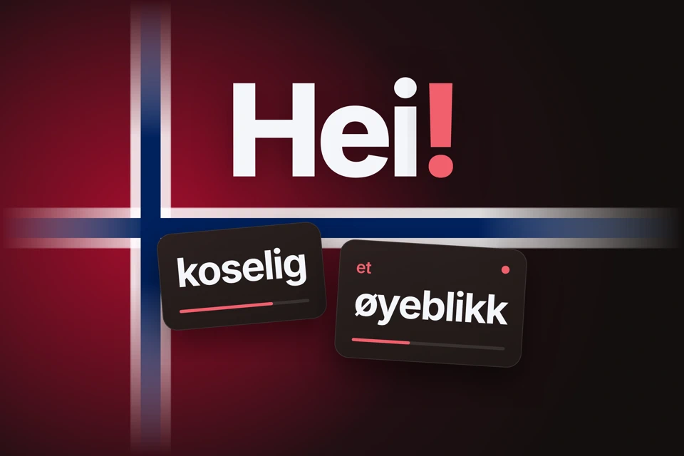 Norsk: Learn Norwegian App Store search result