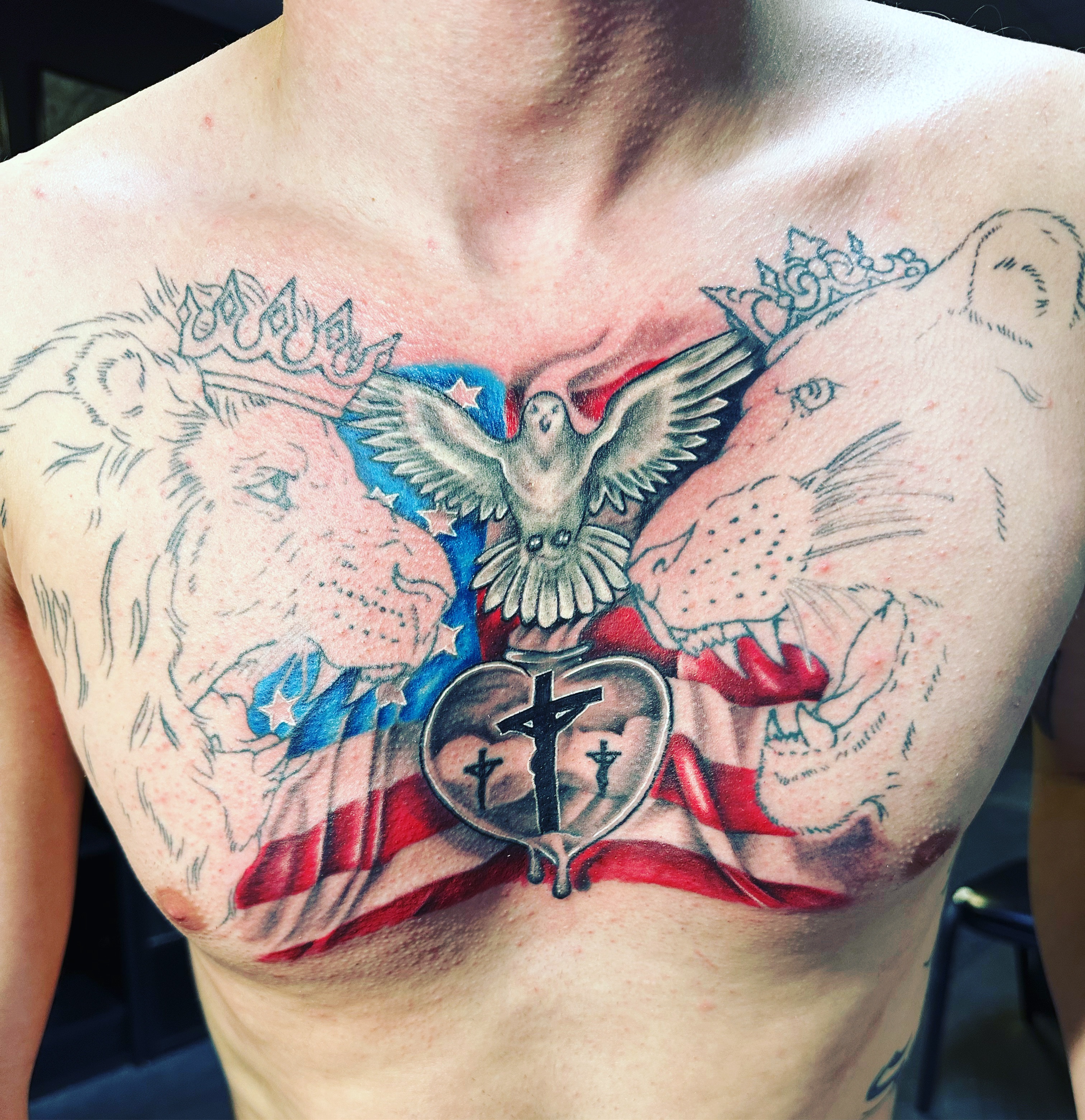 Sacred Flame Tattooing & Body Photos