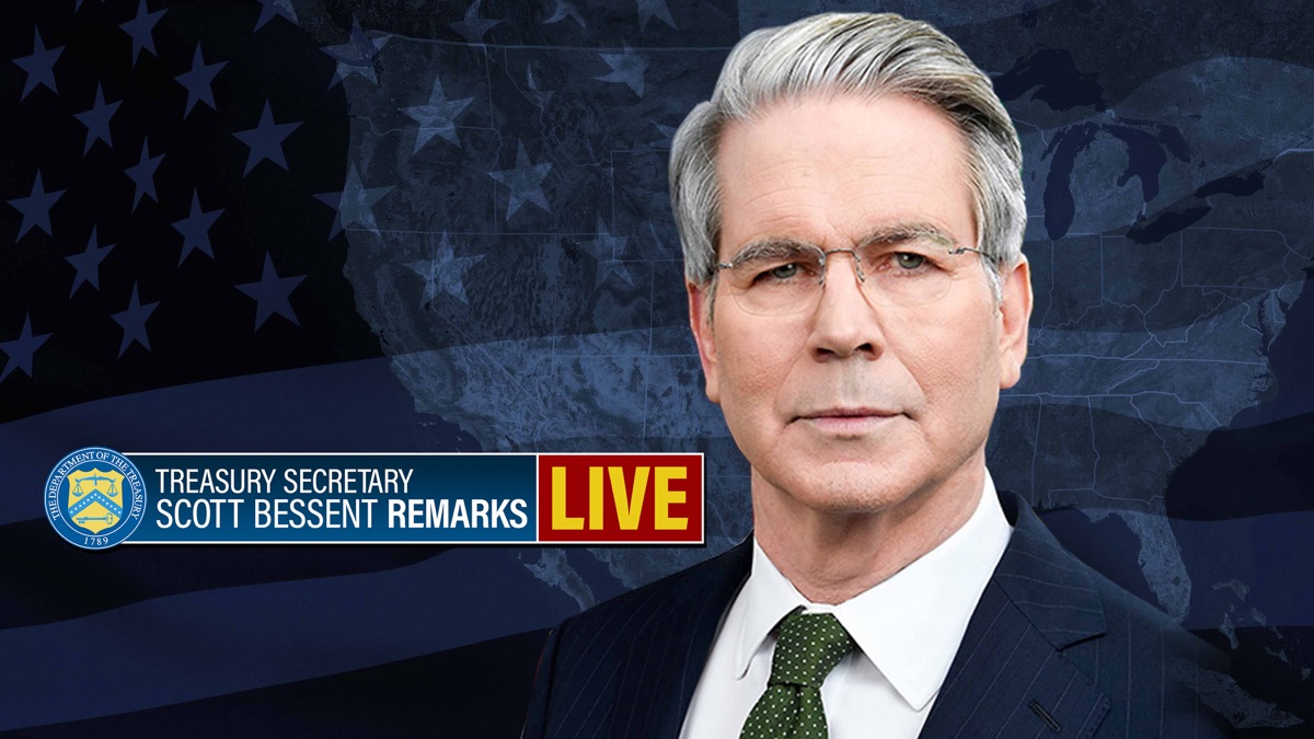 ‎Treasury Secretary Scott Bessent Remarks Live - Apple TV
