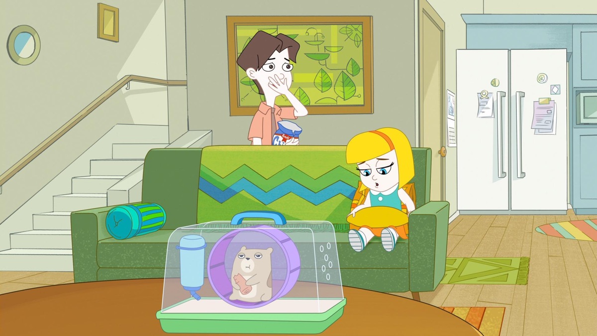 ‎My Invisible Friend; the Bitter Sitter - Hamster & Gretel (Series 1 ...