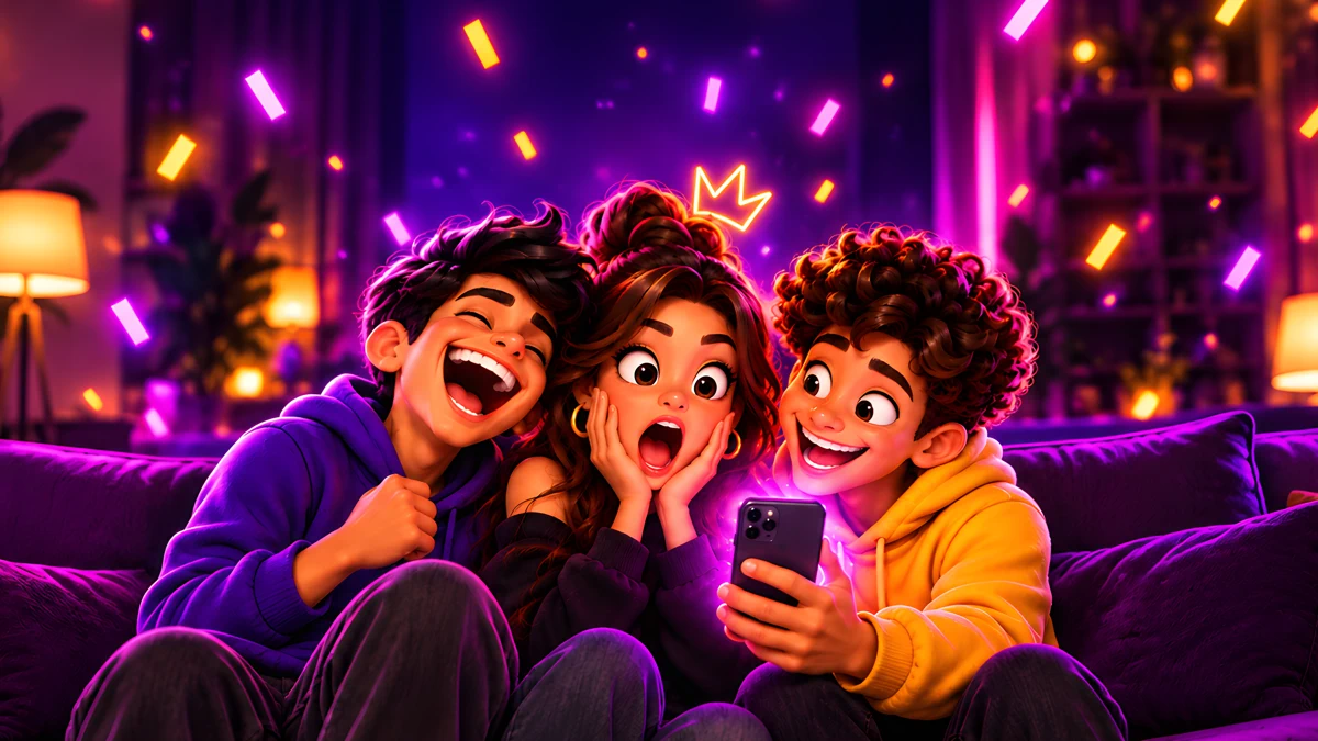PlaySpark: Party Games Night App Store product page header