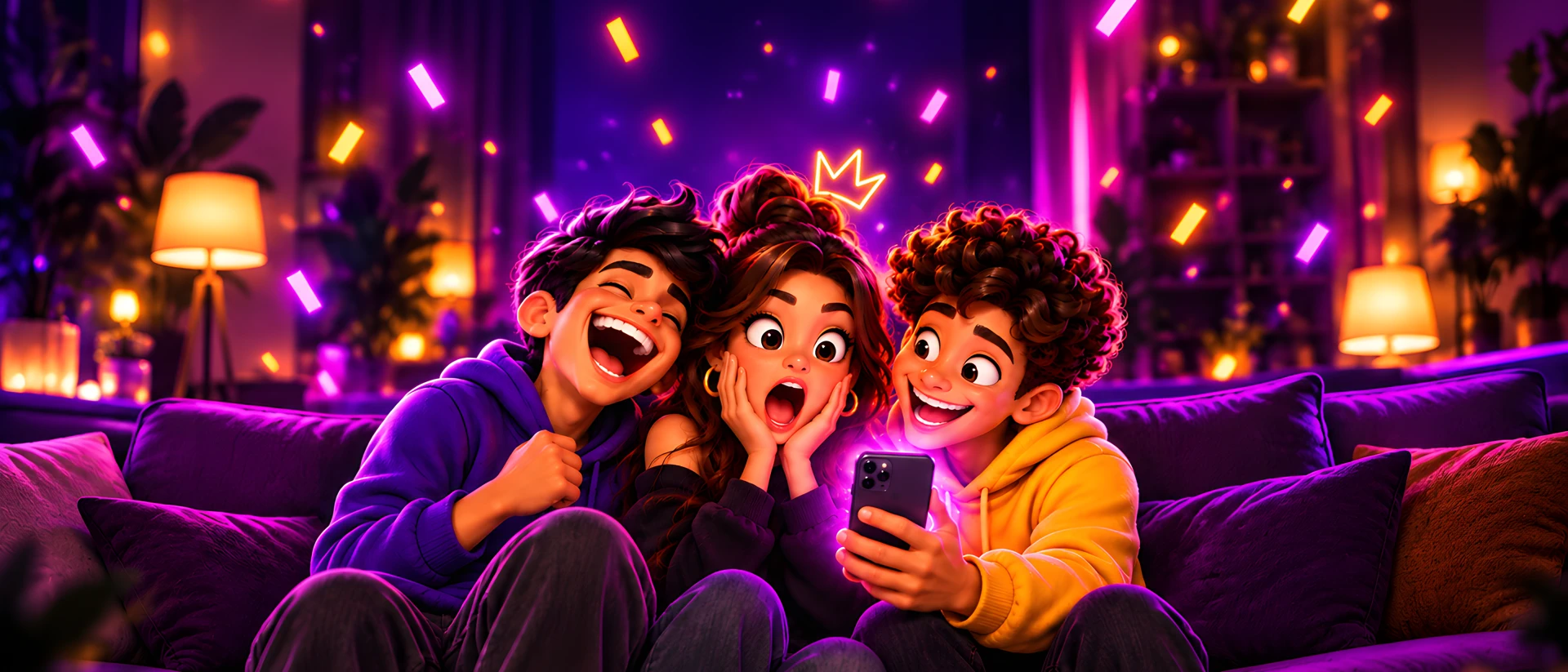 PlaySpark: Party Games Night product page header