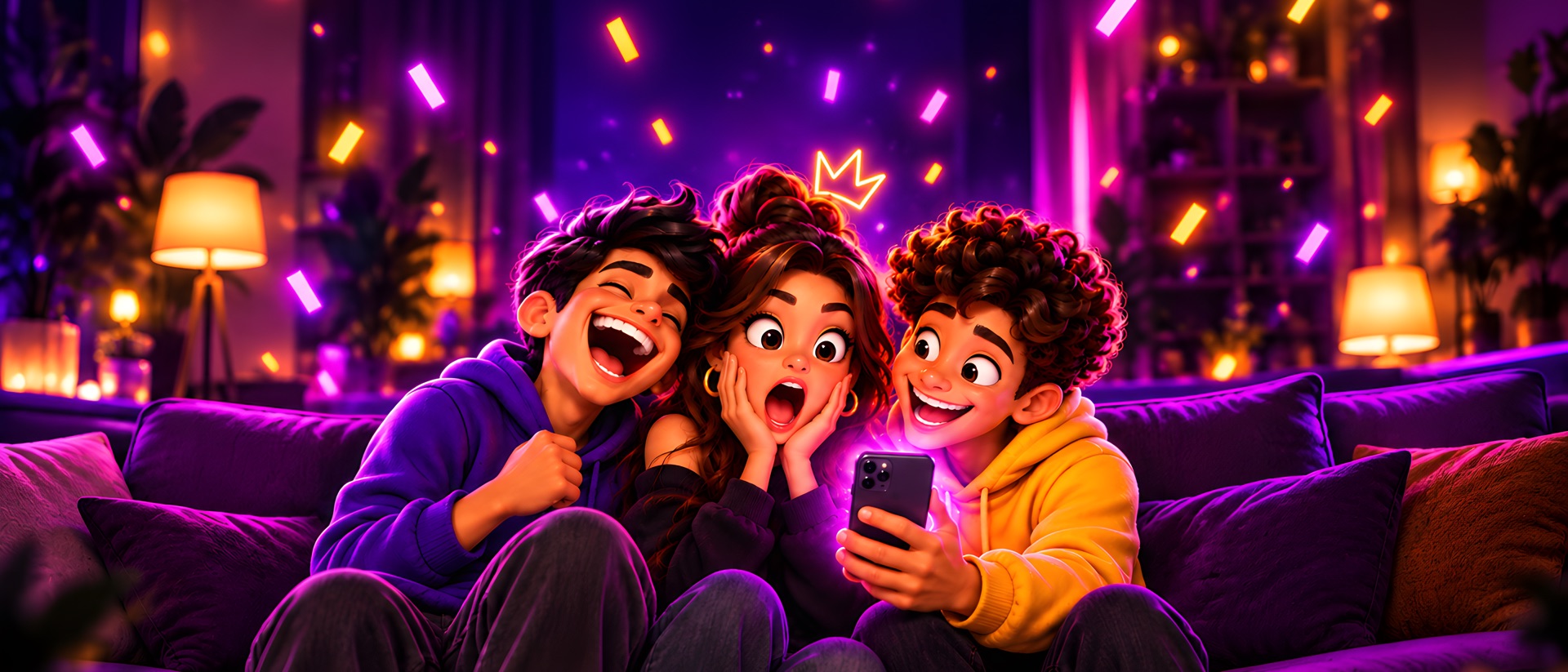 PlaySpark: Party Games Night product page header