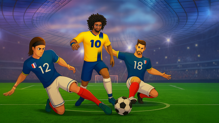 Score & Goal Match Day! Competition Score & Goal Match Day! Competition