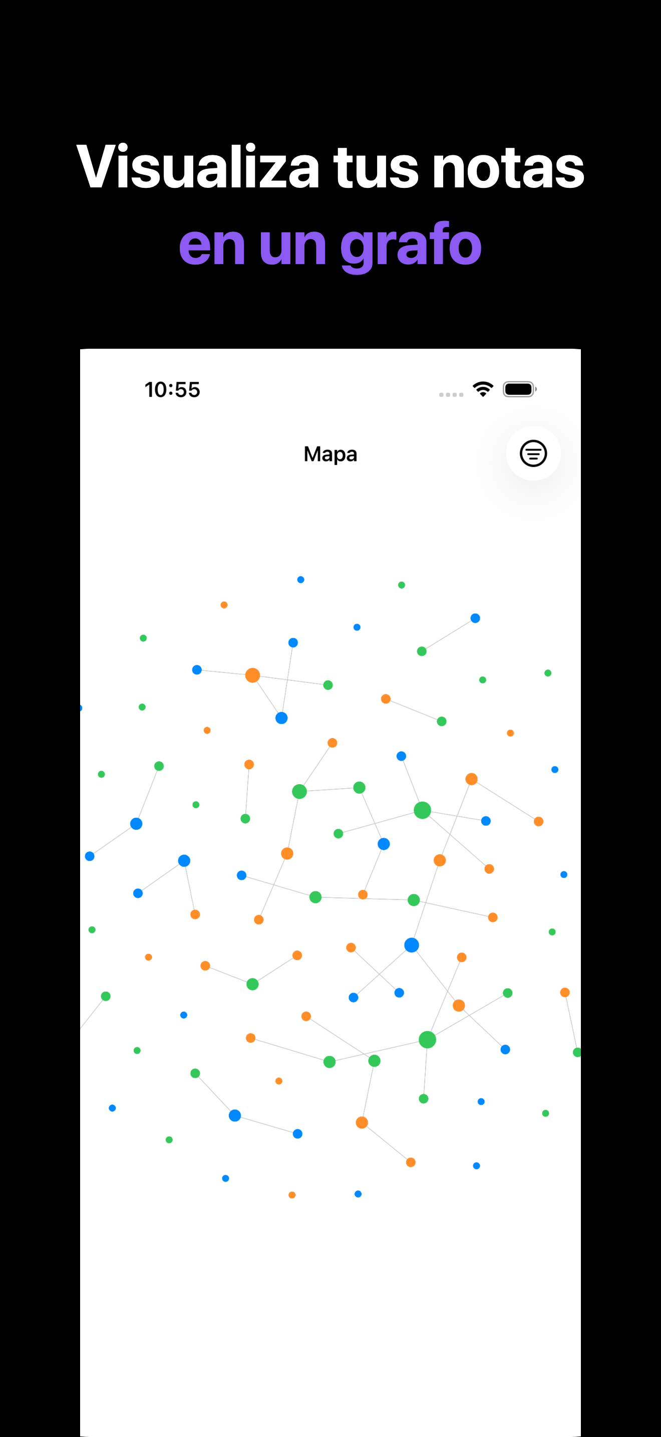 Notone - シンプルなメモAI Agent iOS screenshot 3 showing app interface