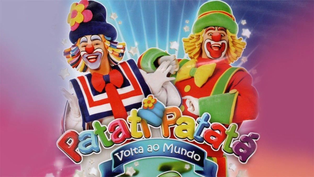 ‎Patati Patatá - Volta ao Mundo - Apple TV
