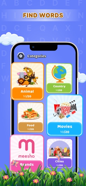 Word Search Pro: Puzzle Game screenshot 3