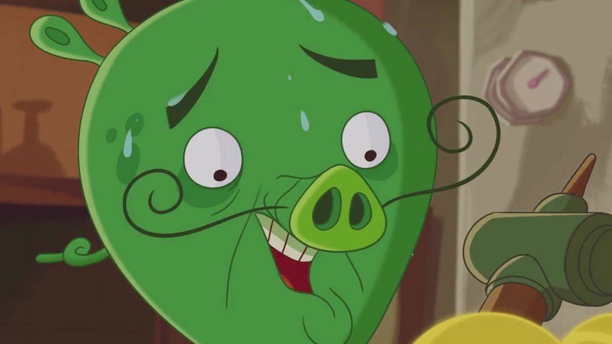 Angry Birds Toons Pig Plot Potion