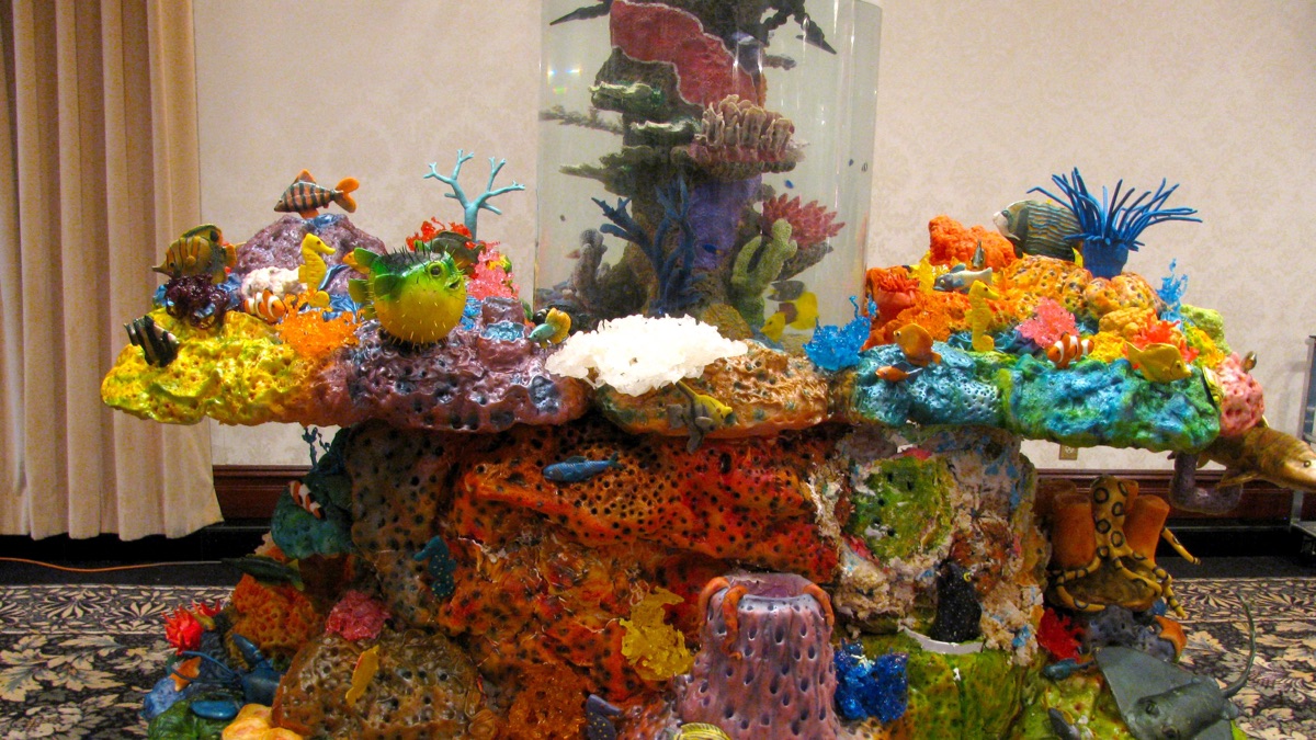 Cake Boss Fish Tank Cake