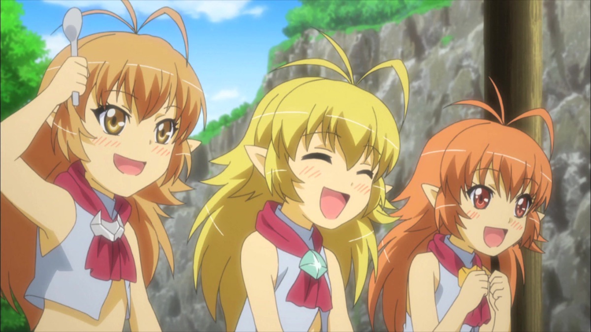 ¡Te llamaré! - Zettai Boei Leviatan (Temporada 1, Episodio 4) - Apple ...