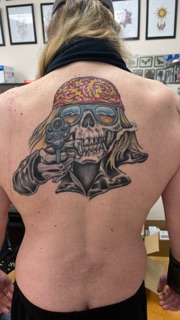 Crescent City Tattoo tattoo studio in Crescent City