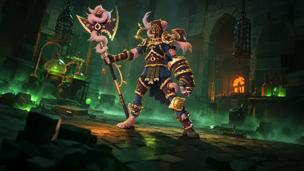 Battle in the Abyssal Mist
