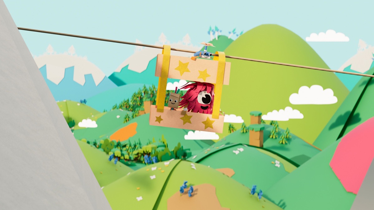 Top of the Mountain Pop Paper City (Series 1, Episode 16) Apple TV (UK)