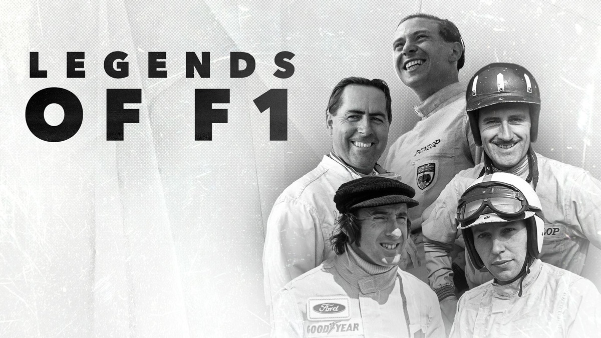 ‎Legends of F1 - Apple TV