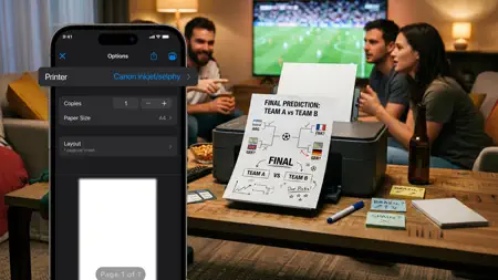 Smart Air Impressora－AnyPrint iPhone screenshot 8