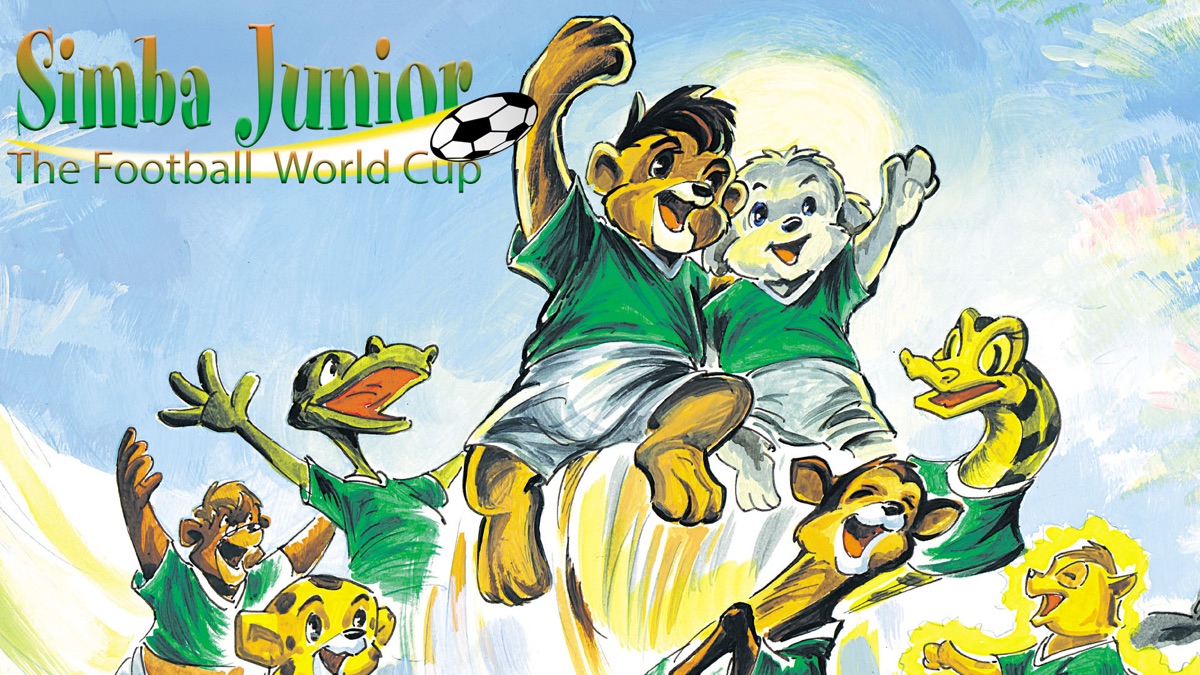 ‎Simba Junior - The Football World Cup - Apple TV