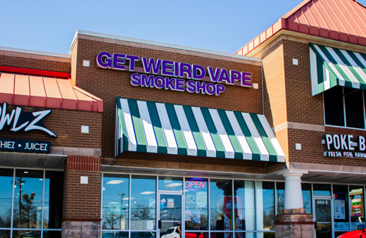 Get Weird Smoke Shop in Simpsonville, SC United States - Apple Maps